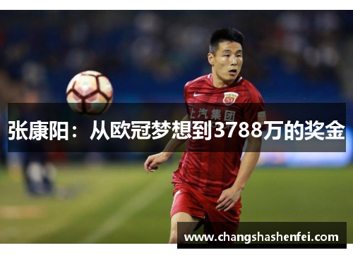 张康阳：从欧冠梦想到3788万的奖金