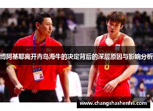 博阿基耶离开青岛海牛的决定背后的深层原因与影响分析 博阿基耶离开青岛海牛的决定背后的深层原因与影响分析