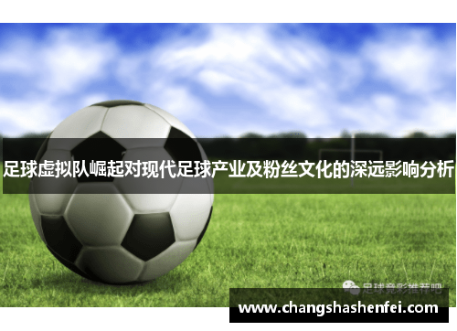 足球虚拟队崛起对现代足球产业及粉丝文化的深远影响分析